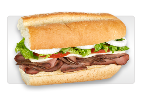 Roast Beef & Provolone