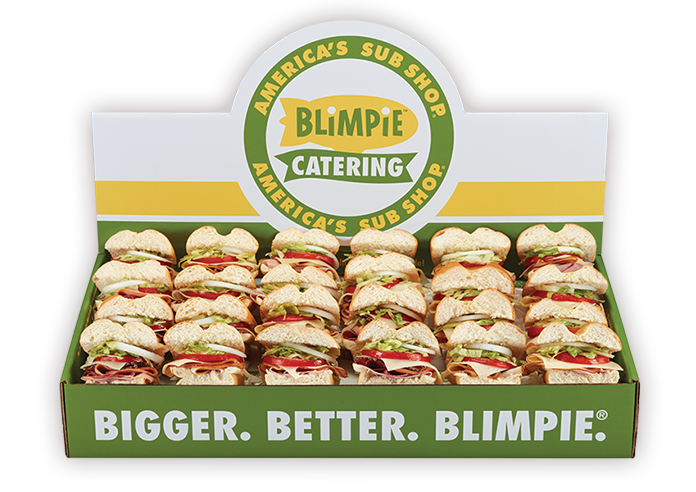 Blimpie® Sliders