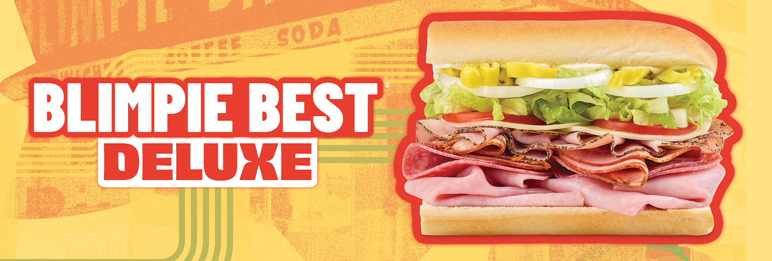Introducing Blimpie Best Deluxe